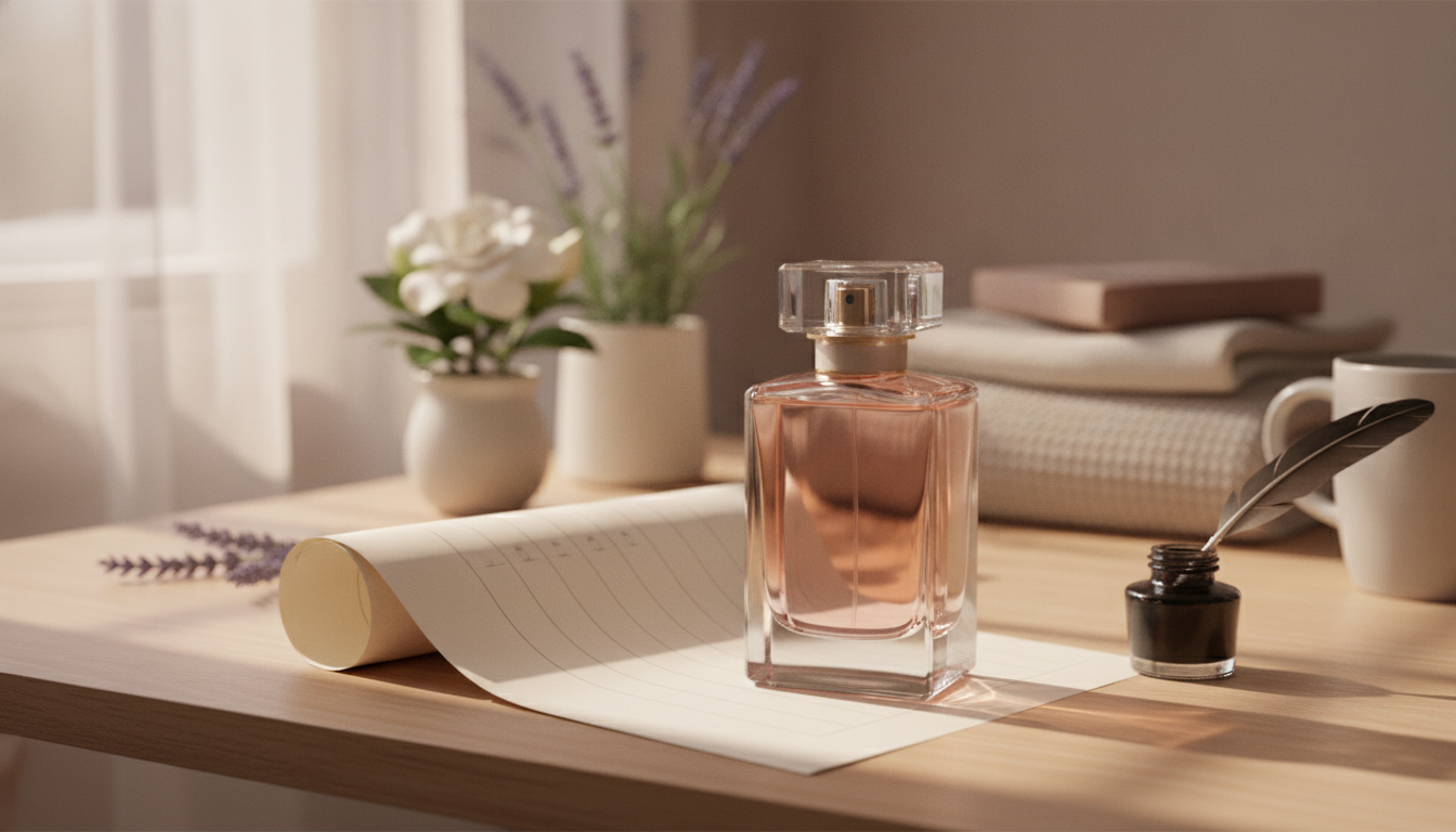 Discover Your Scent Identity with a Printable Checklist