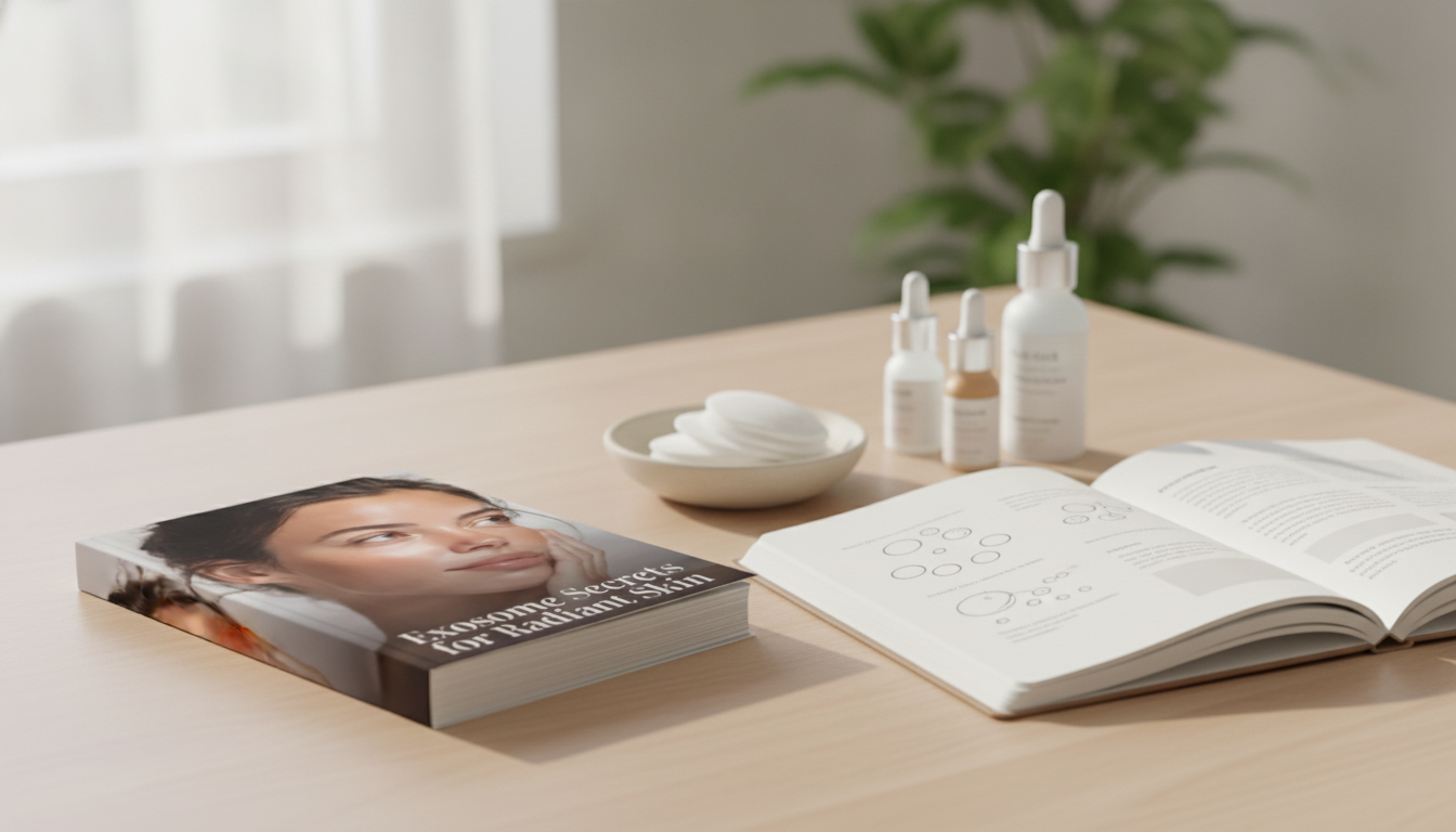 Exosomes in Skincare: Benefits, Evidence & Safety